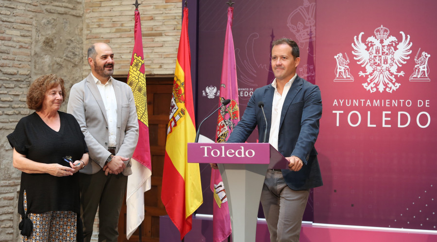 Carlos Velázquez asegura que Toledo presenta “el mejor programa de la Noche del Patrimonio de España”